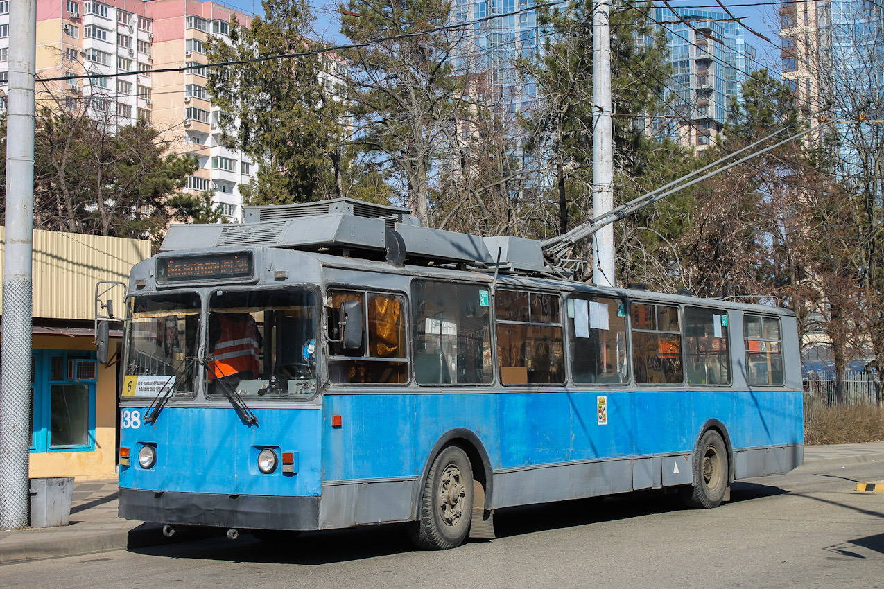 Краснодар, ЗиУ-682Г-018 [Г0Р] № 138