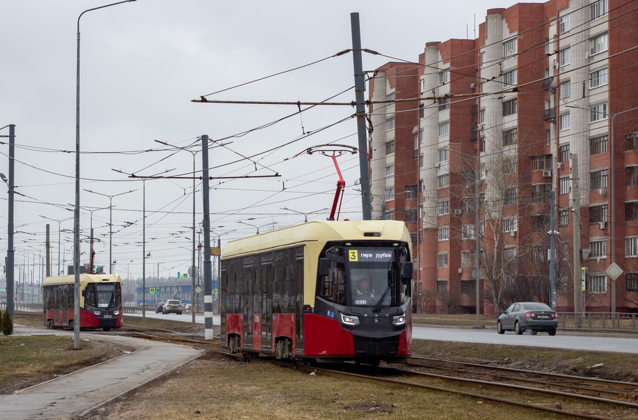 Нижний Новгород, БКМ Т811 «МиНиН» № 2815