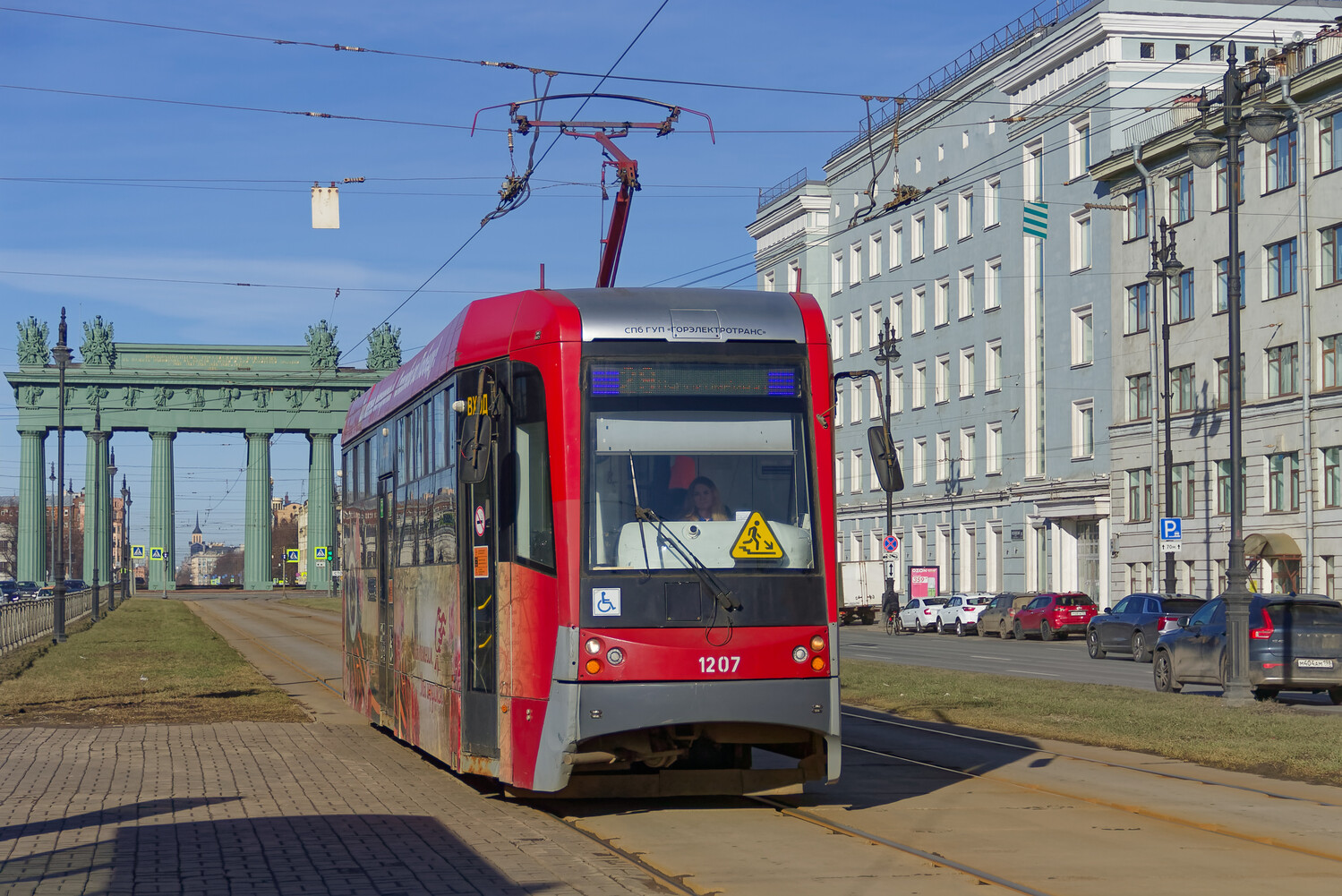 聖彼德斯堡, LM-68M3 # 1207