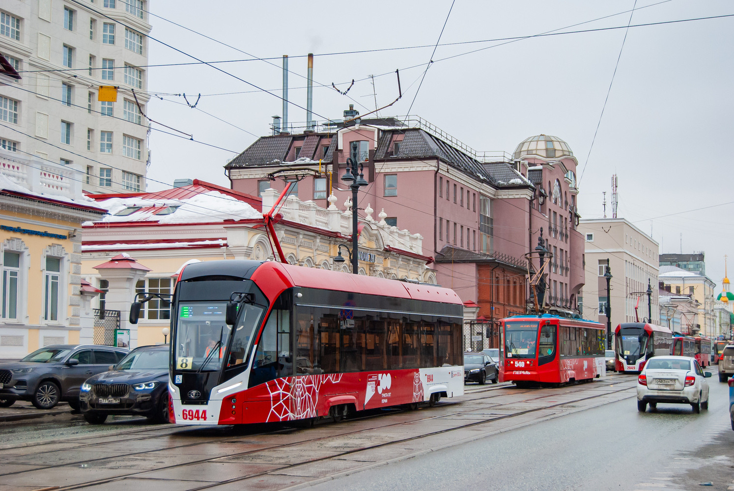 Пермь, 71-911ЕМ «Львёнок» № 6944
