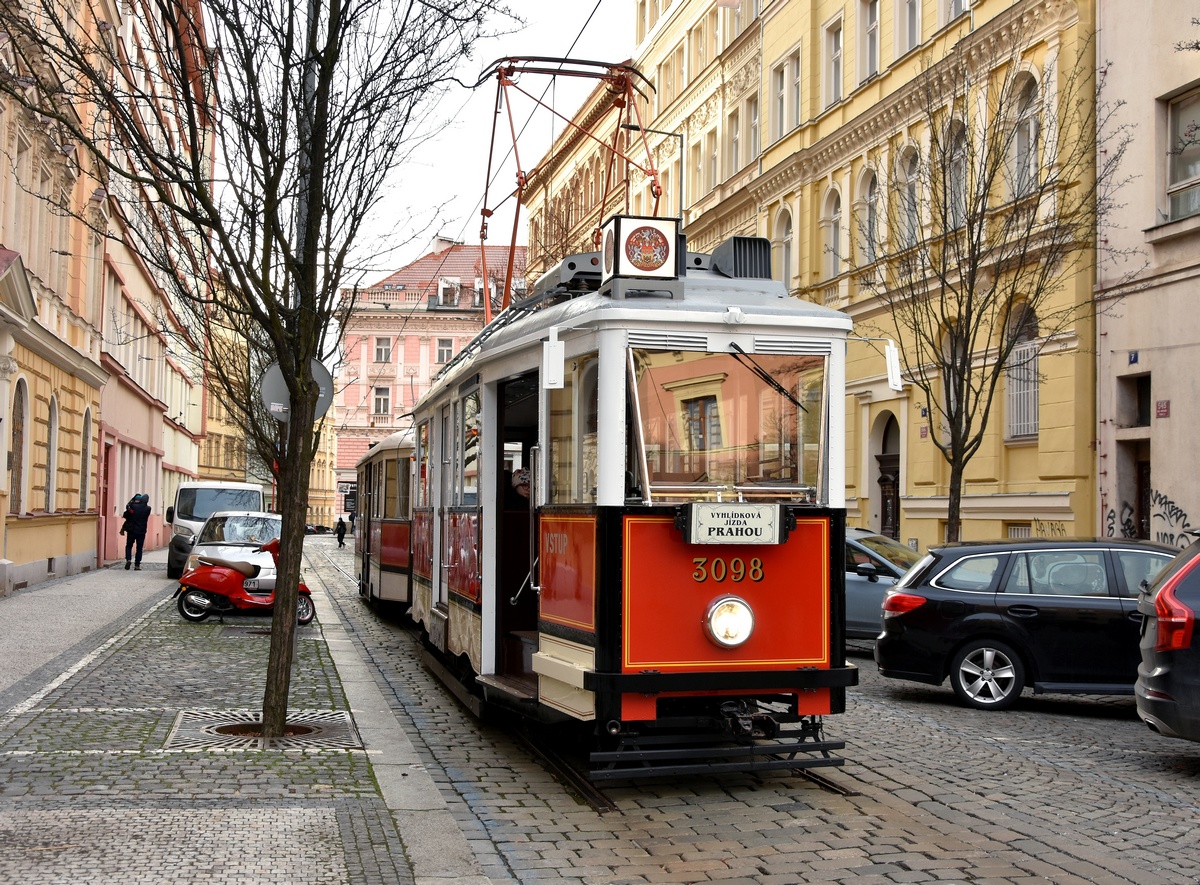 Прага, Ringhoffer/Tatra JSM № 3098