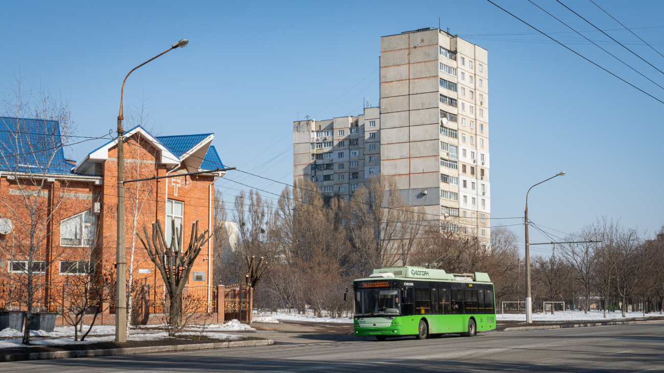 哈爾科夫, Bogdan T70117 # 3626