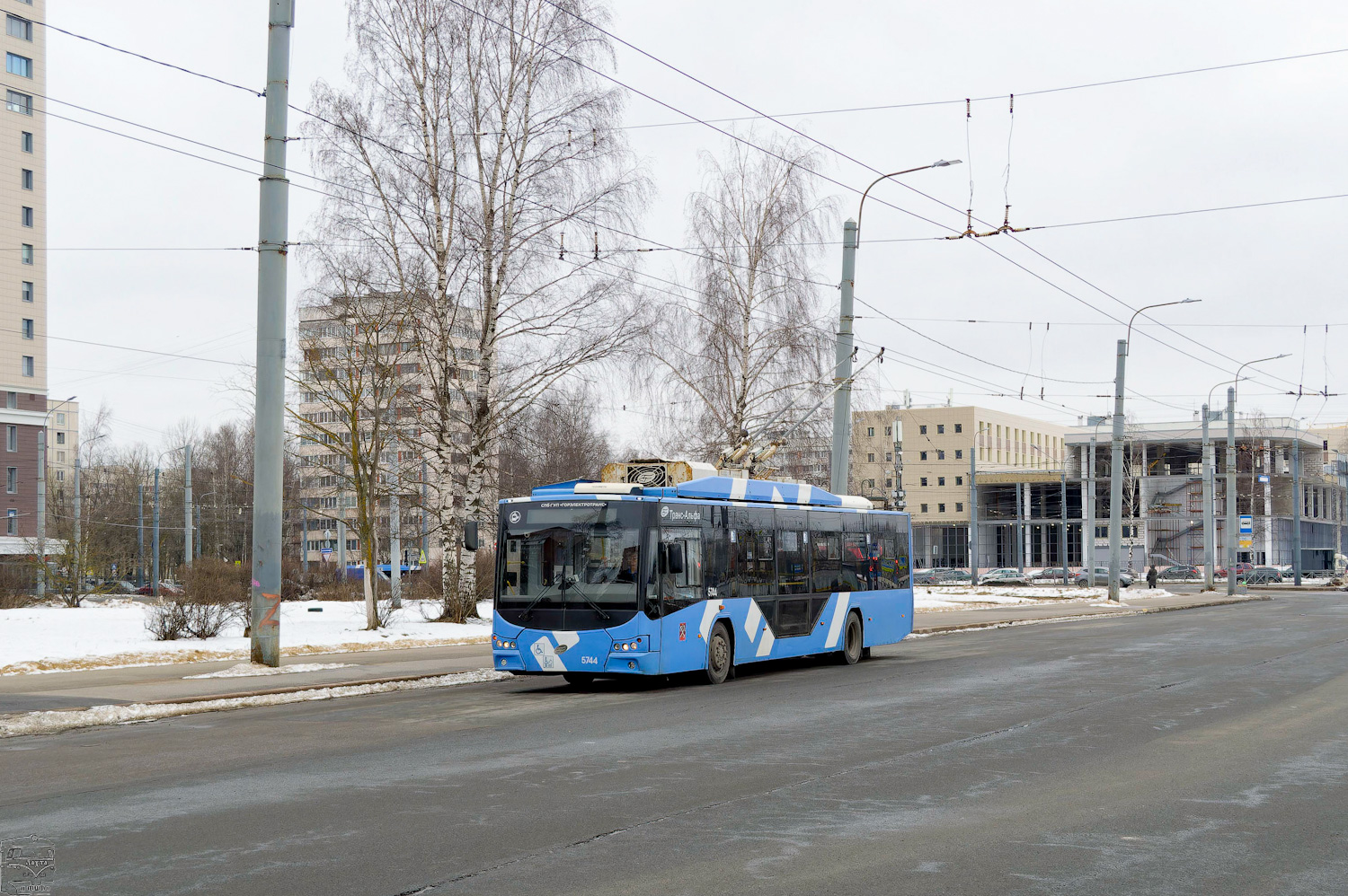 Санкт-Петербург, ВМЗ-5298.01 «Авангард» № 5744