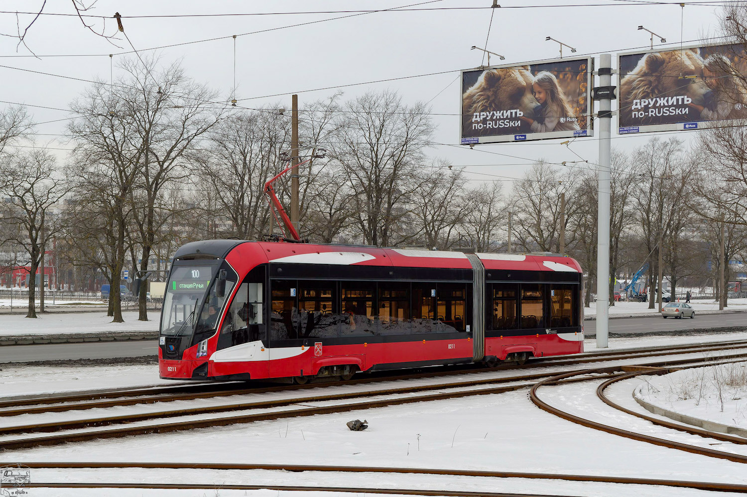 Санкт-Петербург, 71-923М «Богатырь-М» № 0211