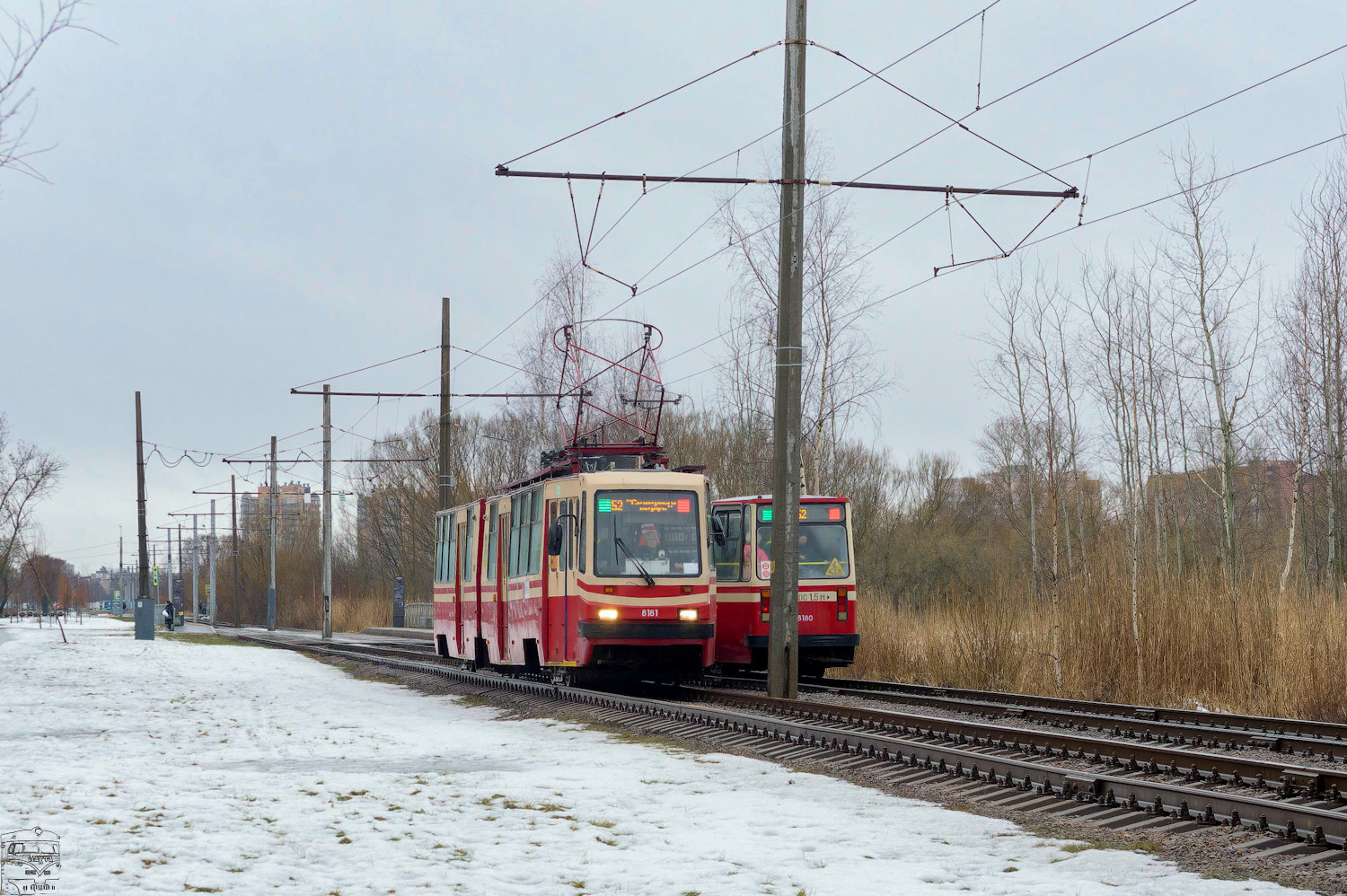 Sankt Peterburgas, LVS-86K nr. 8181