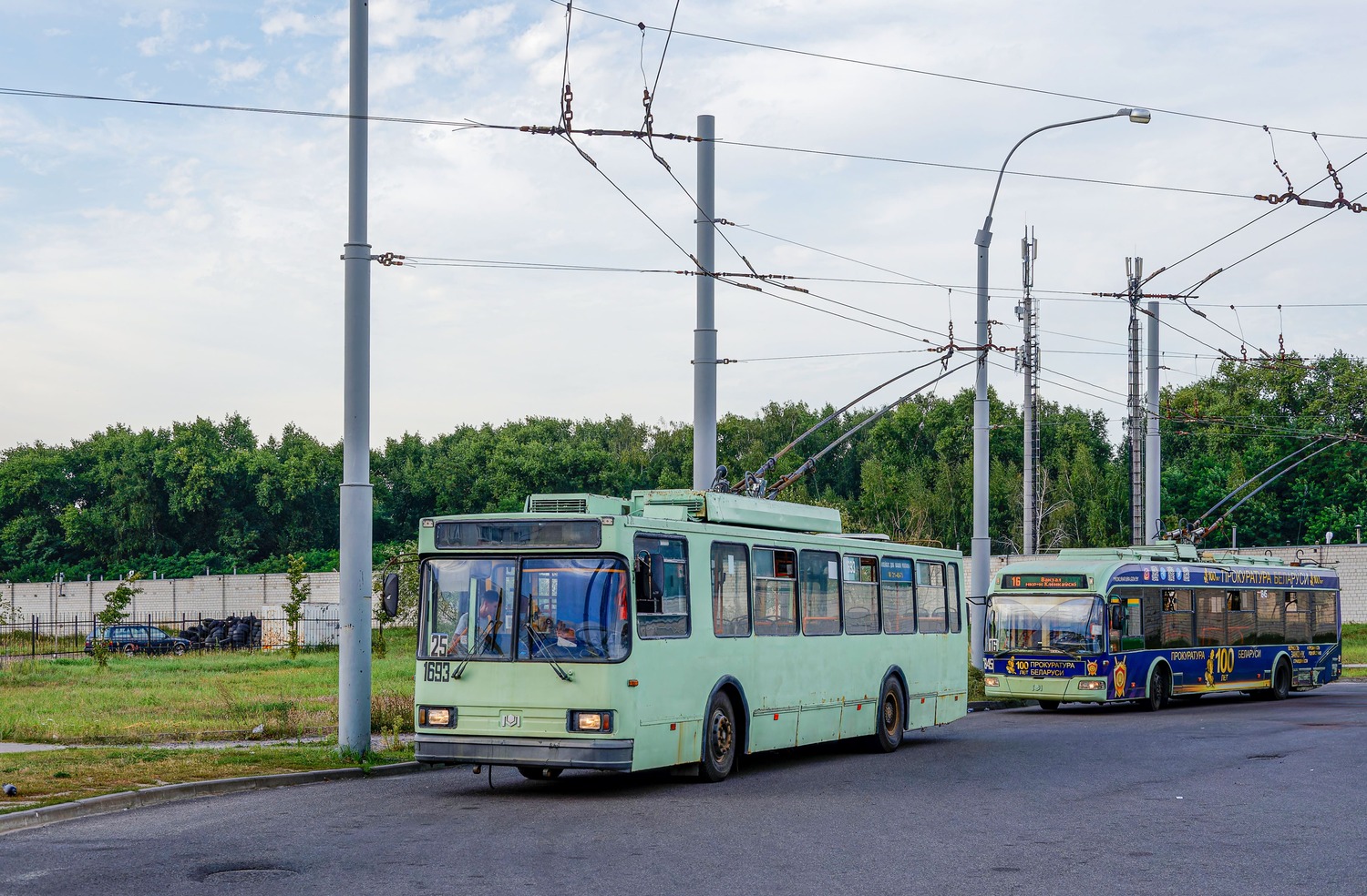 Гомель, БКМ 201А7 № 1693