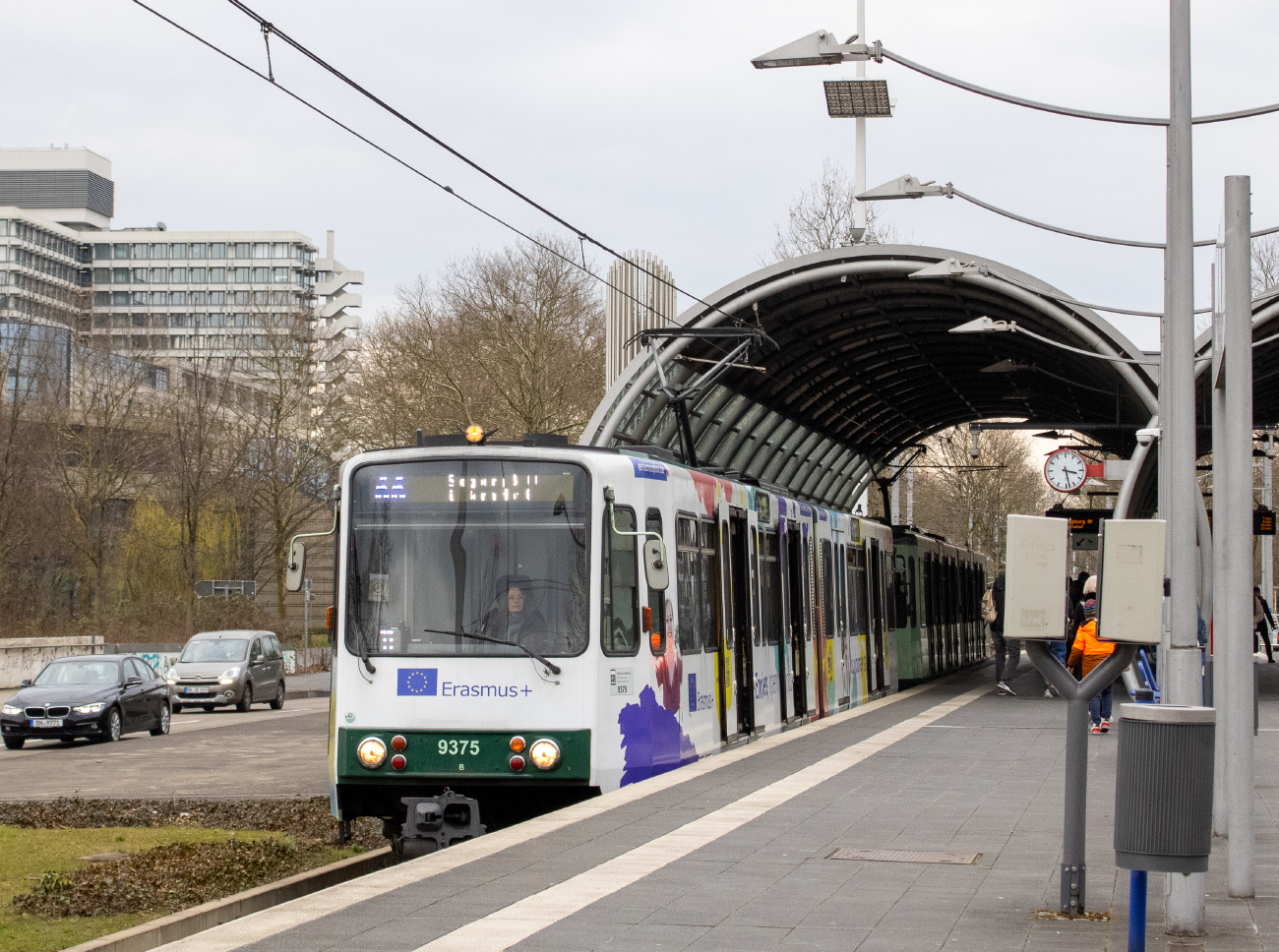 Bonn, Duewag B100C # 9375 Bonn, Duewag B100C # 9375