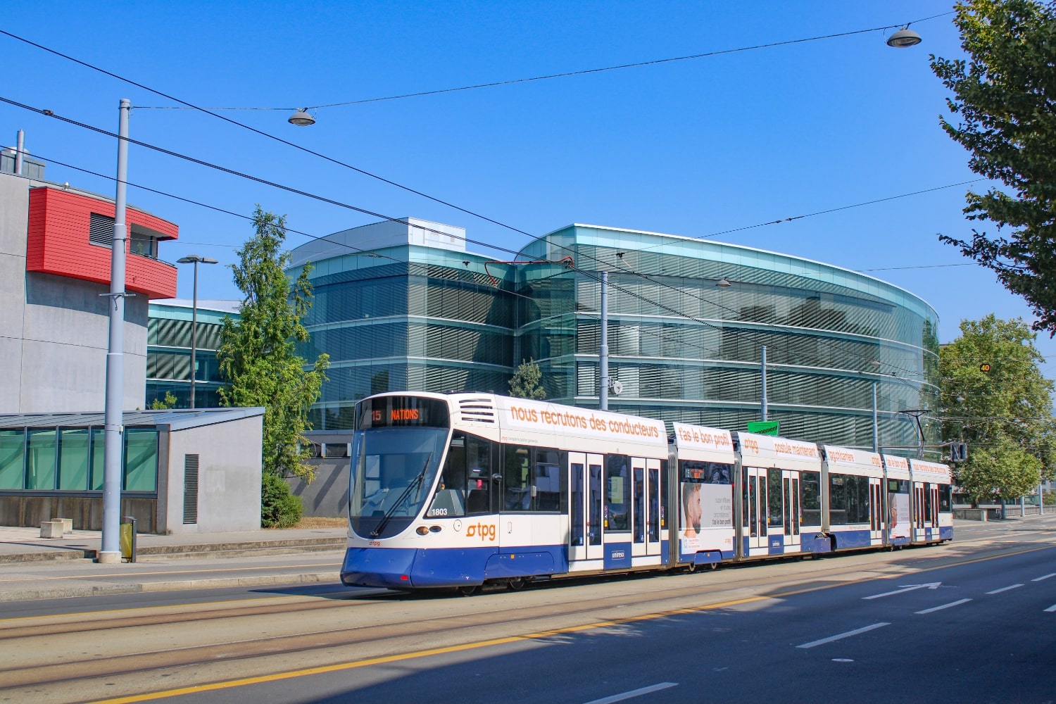 Женева, Stadler Tango ZR № 1803