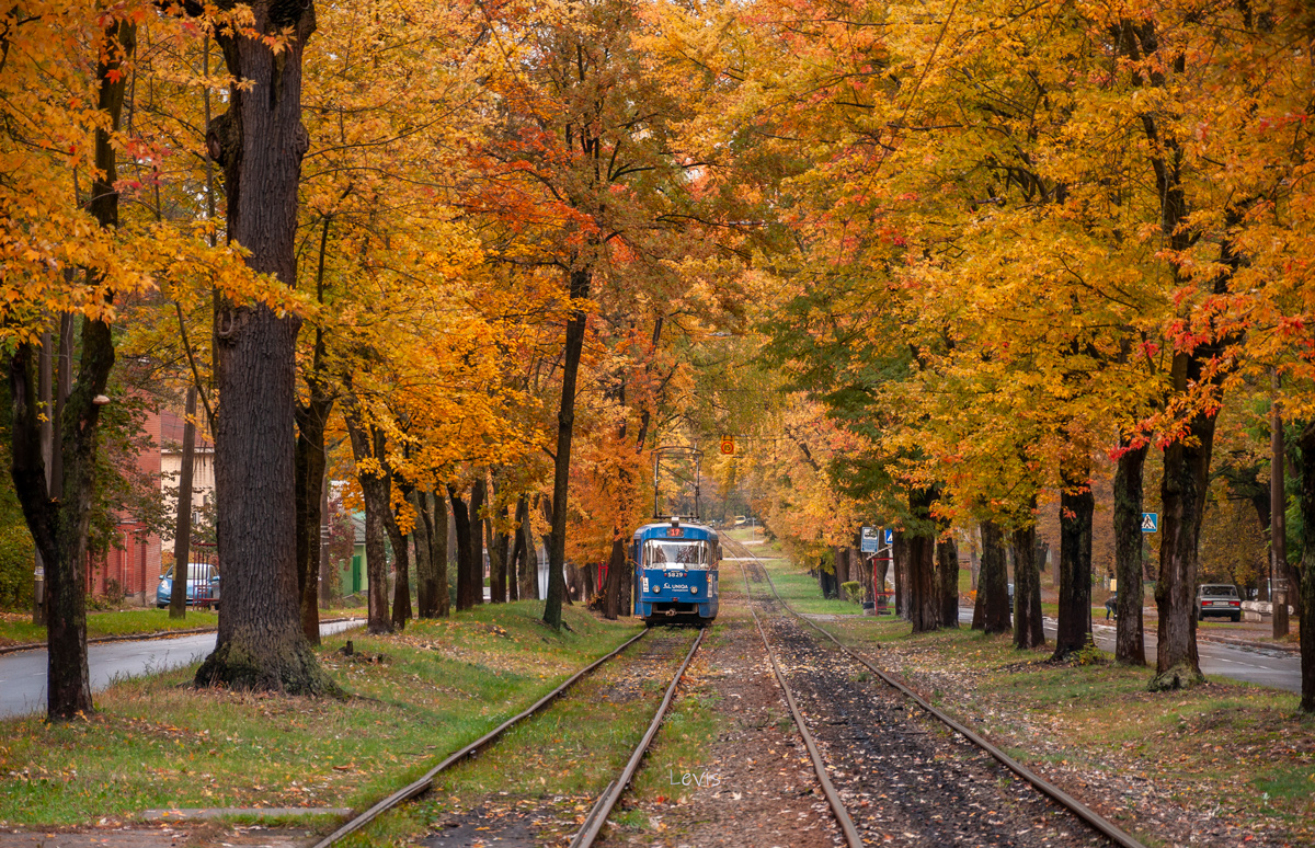 Kyiv — Tramway lines: Podilske depot network — west, south Kyiv — Tramway lines: Podilske depot network — west, south