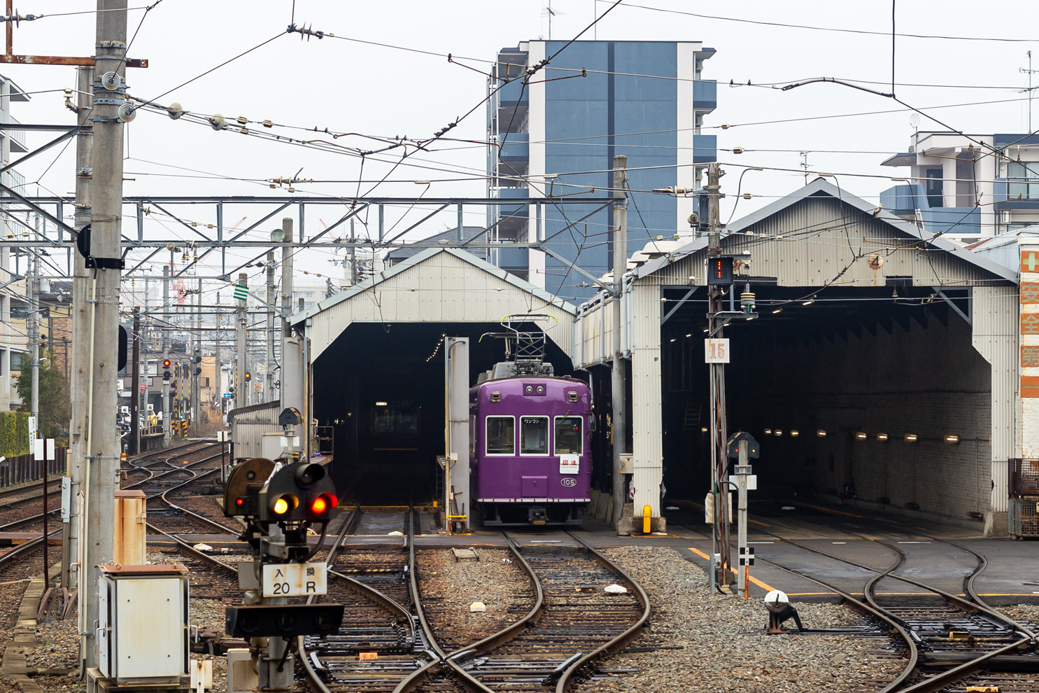 Киото, KER series 100 № 105