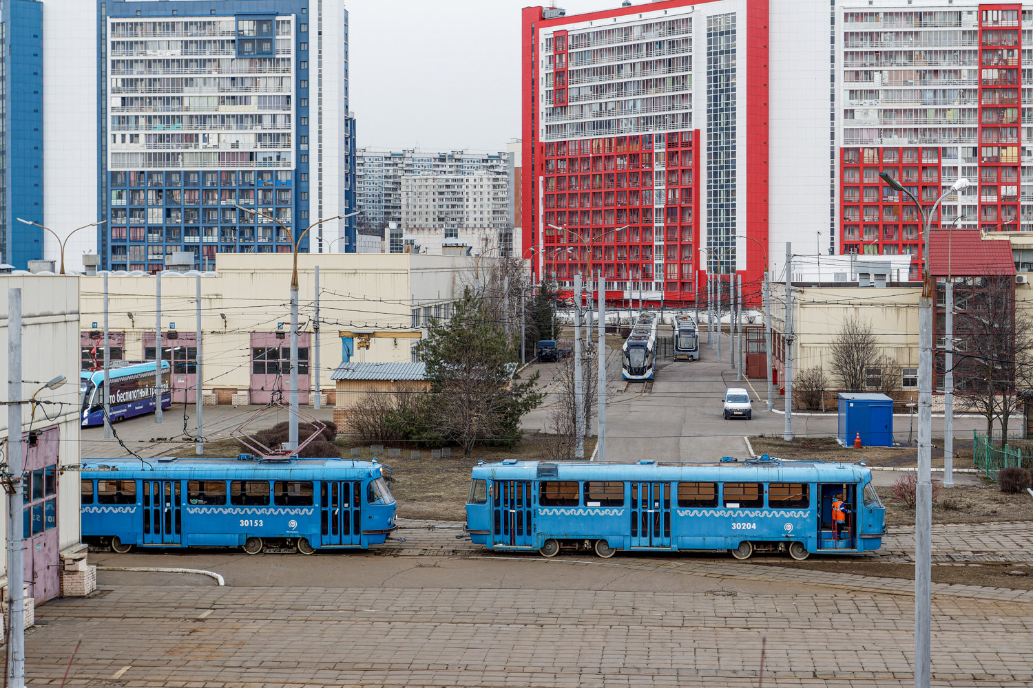 Москва, МТТЧ № 30204