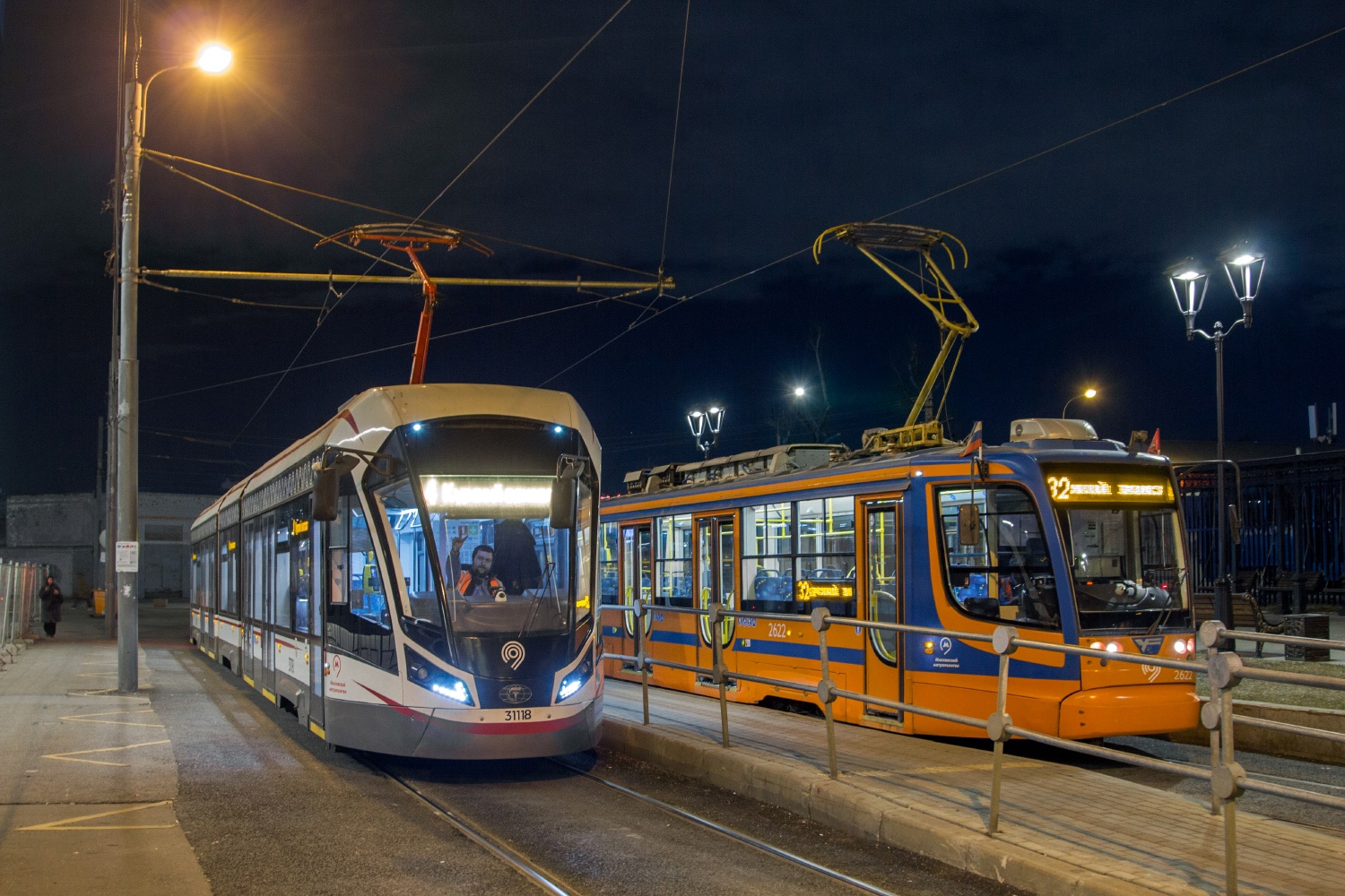 Москва, 71-931М «Витязь-М» № 31118