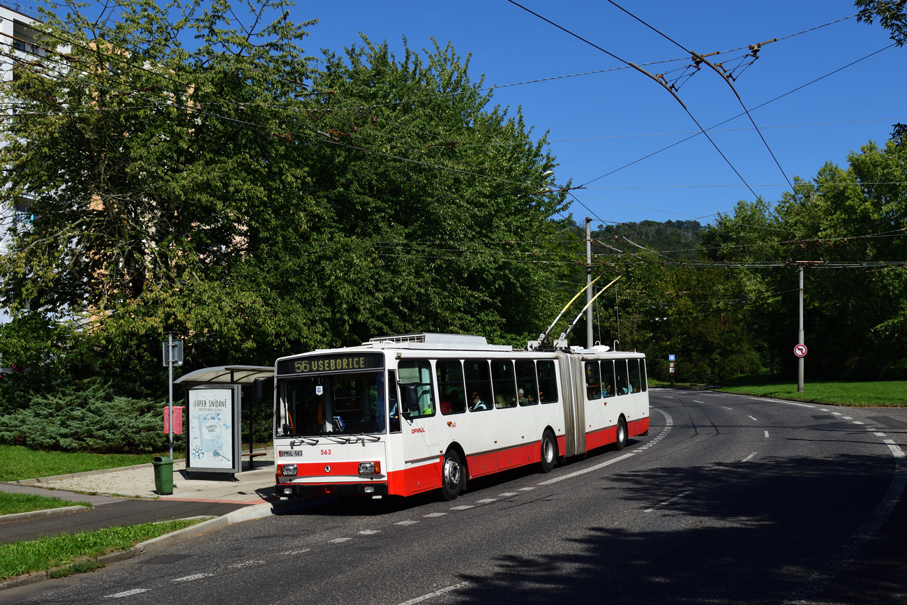 Усти-над-Лабем, Škoda 15Tr13/6M № 563