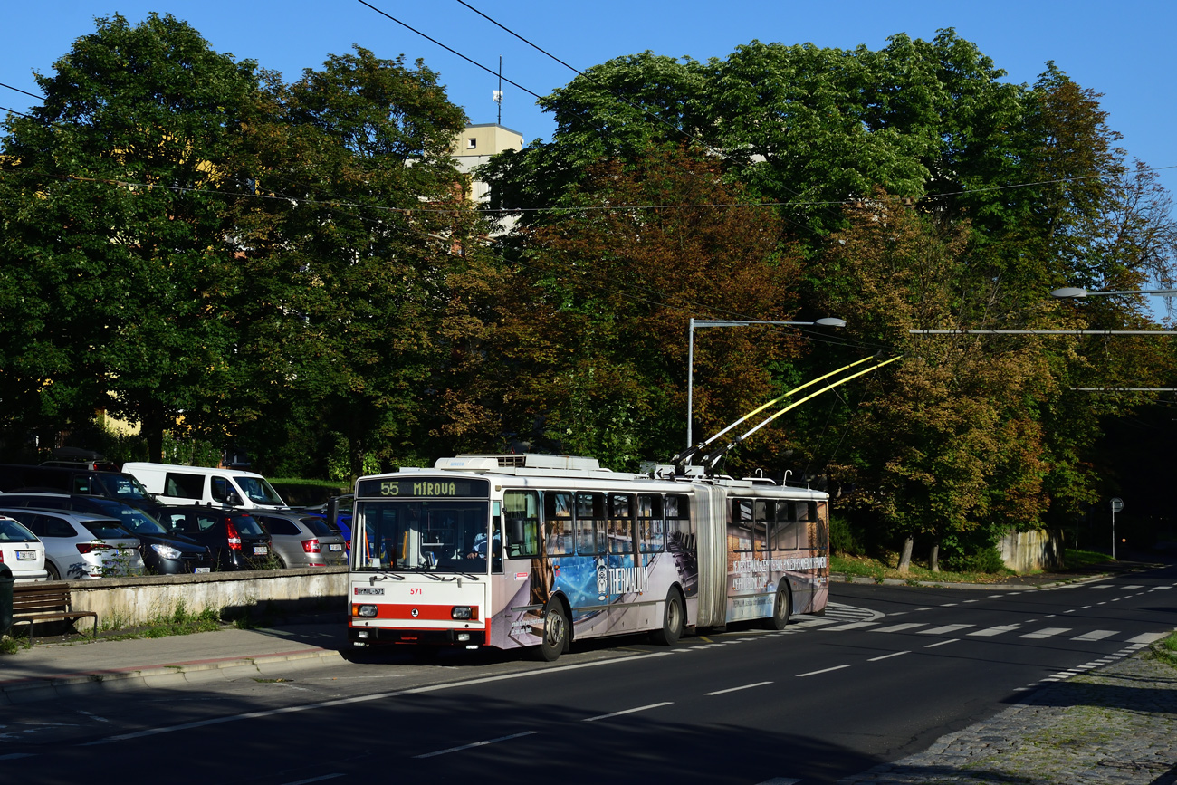 Усти-над-Лабем, Škoda 15Tr13/6M № 571