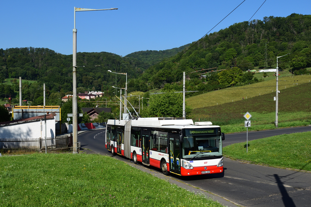 Усти-над-Лабем, Škoda 25Tr Irisbus Citelis № 607