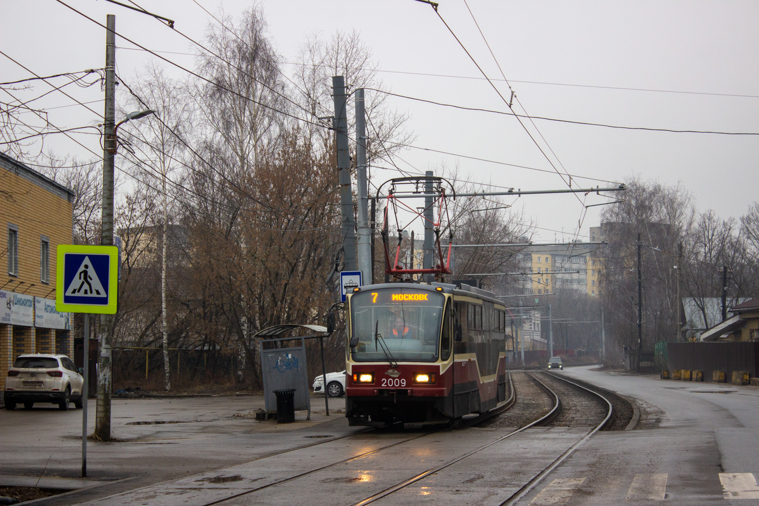 Нижний Новгород, 71-407 № 2009