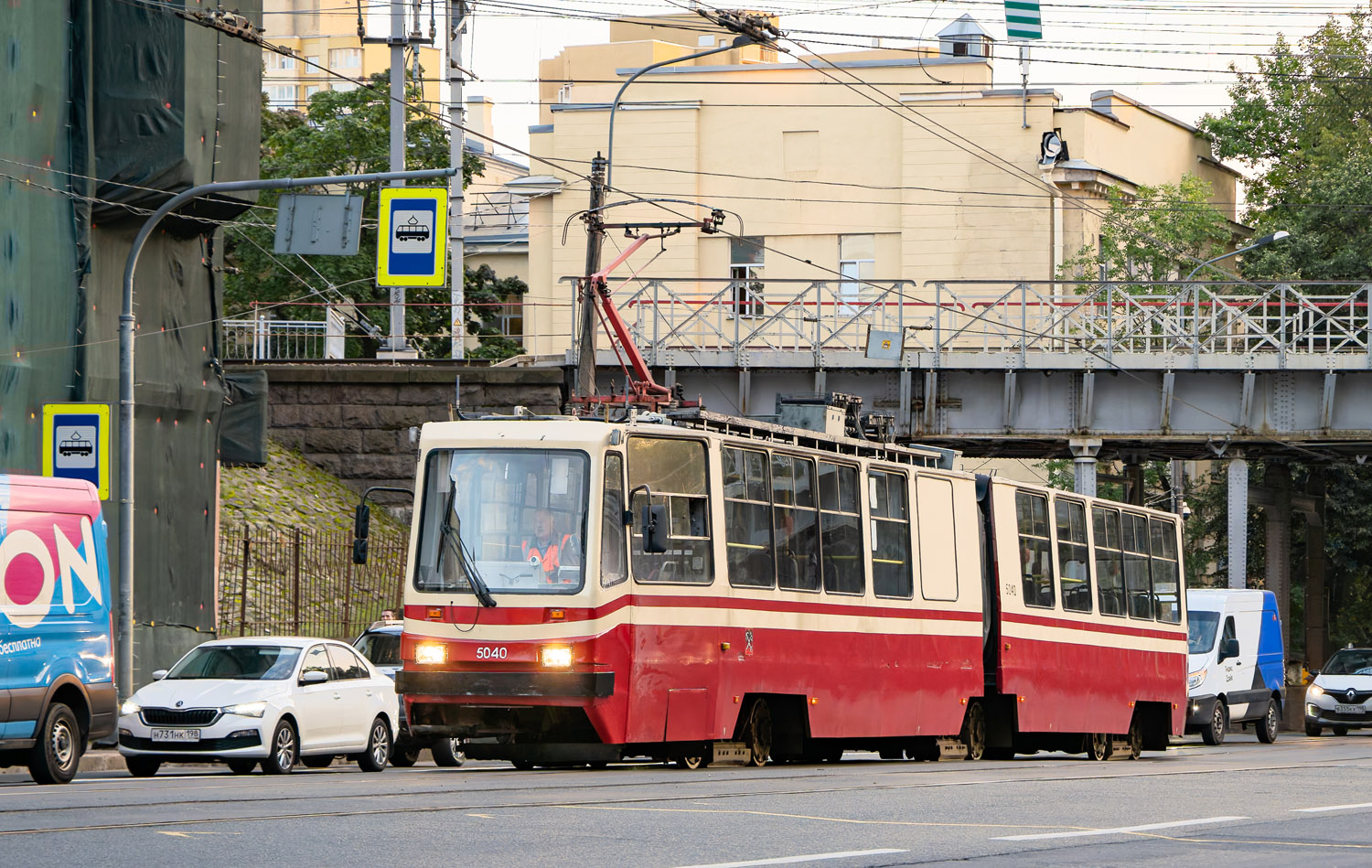 Санкт-Петербург, ЛВС-86К № 5040