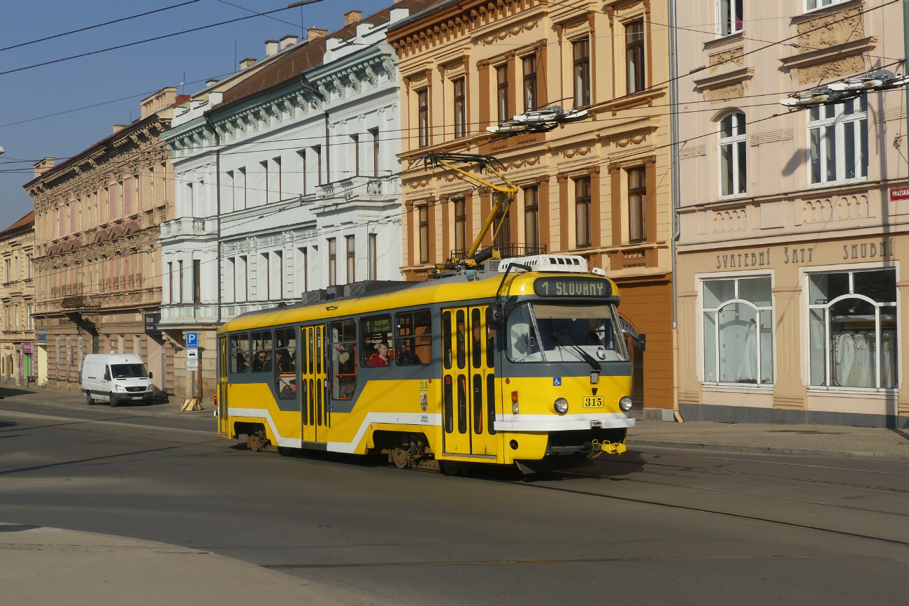 皮爾森, Tatra T3R.PLF # 315