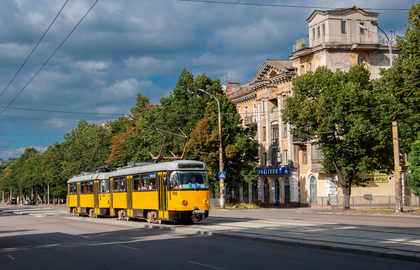 Днепр, Tatra T4D-MT № 1433