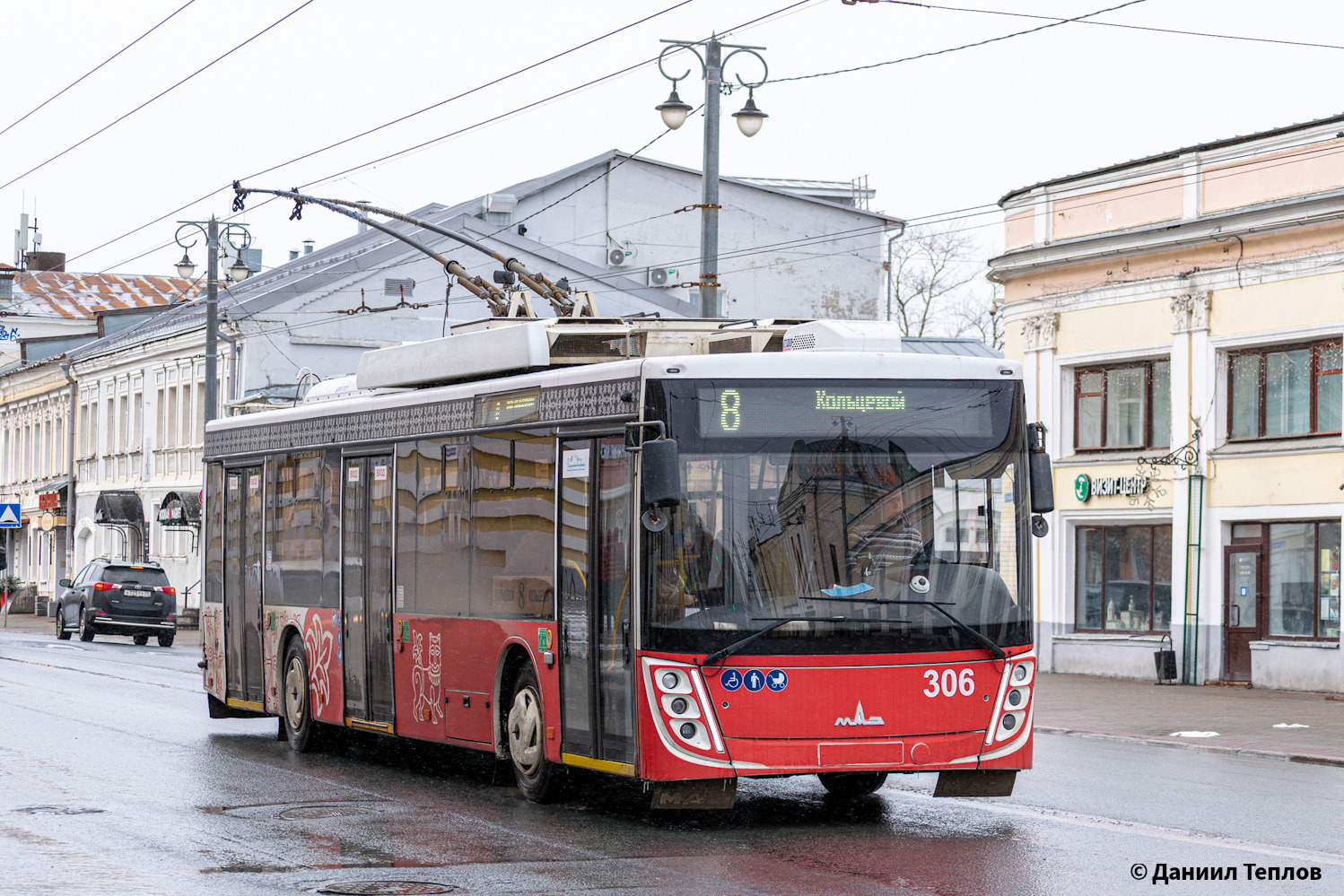 Владимир, МАЗ-203Т20 № 306 Владимир, МАЗ-203Т20 № 306