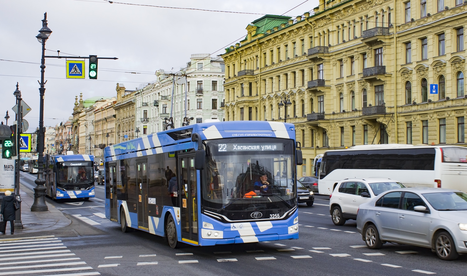 Санкт-Петербург, ПКТС-6281.00 «Адмирал» № 3255