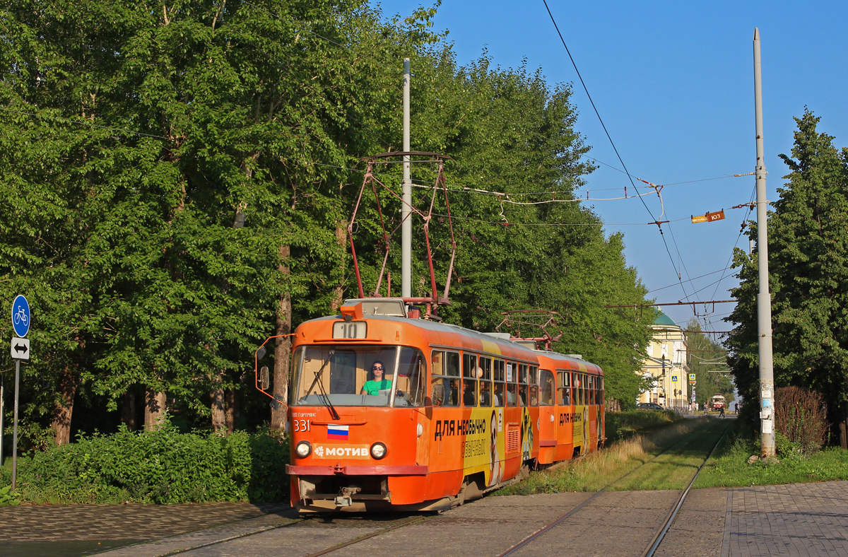 Jekaterinburg, Tatra T3SU Nr. 331