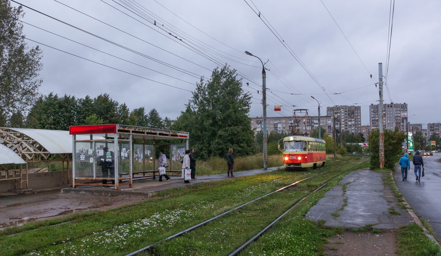 Ижевск — Линии электротранспорта