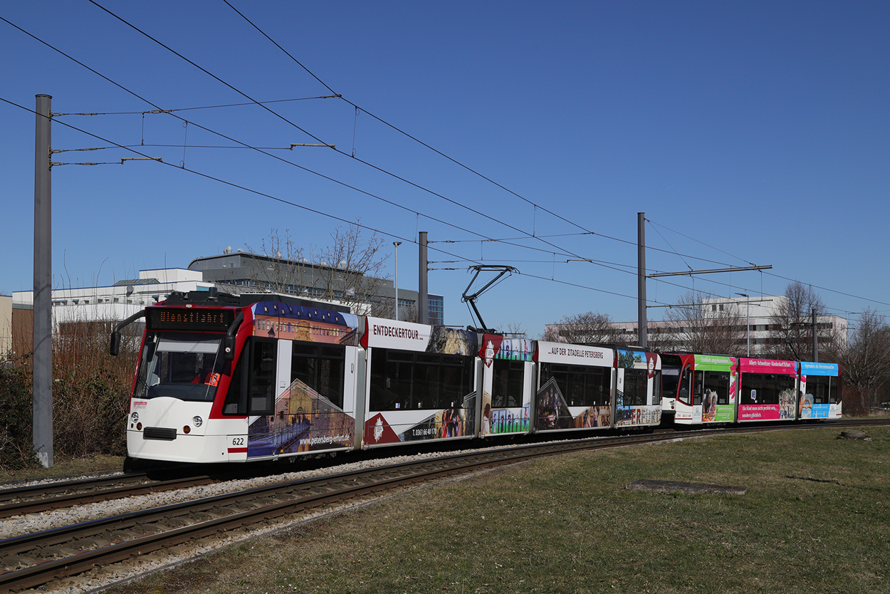 Эрфурт, Siemens Combino № 622