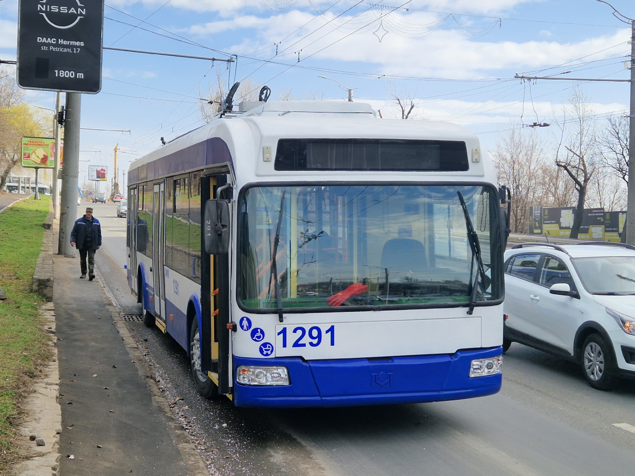 Кишинёв, БКМ 321 № 1291