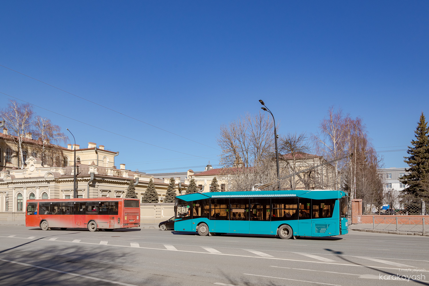 Казань, МАЗ-303Т22 № 1015