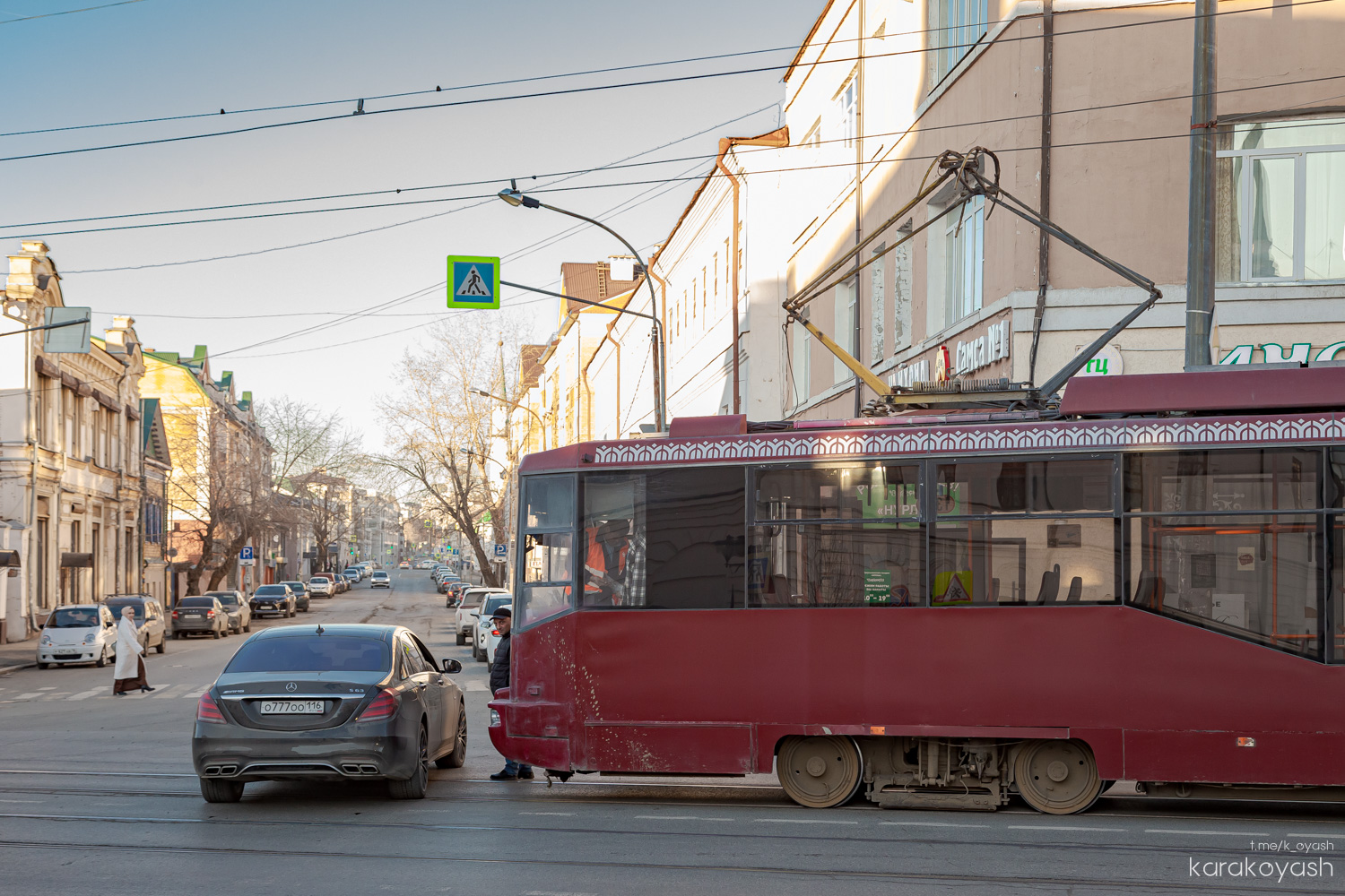 Казань — ДТП и прочие происшествия с электротранспортом
