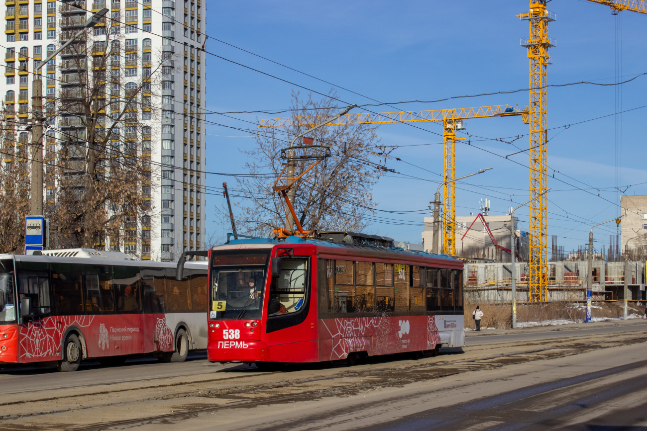 Пермь, 71-623-00 № 538