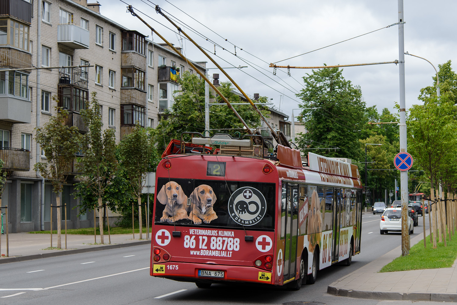 Vilnius, Solaris Trollino II 15 AC — 1675