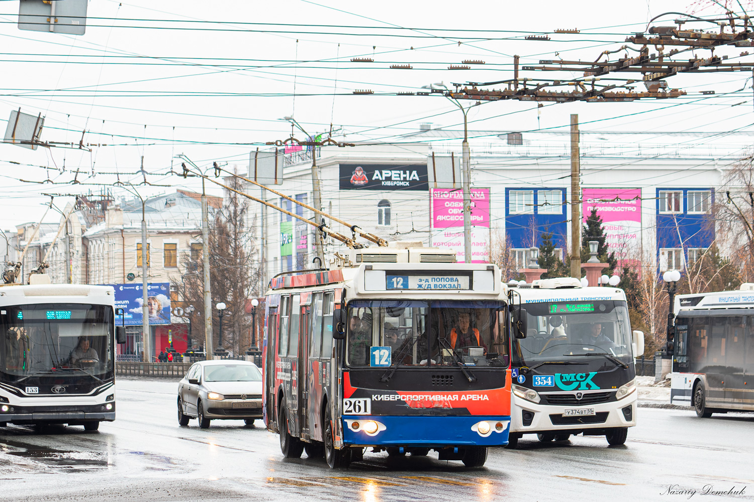 Омск, ЗиУ-682Г-016.02 № 261