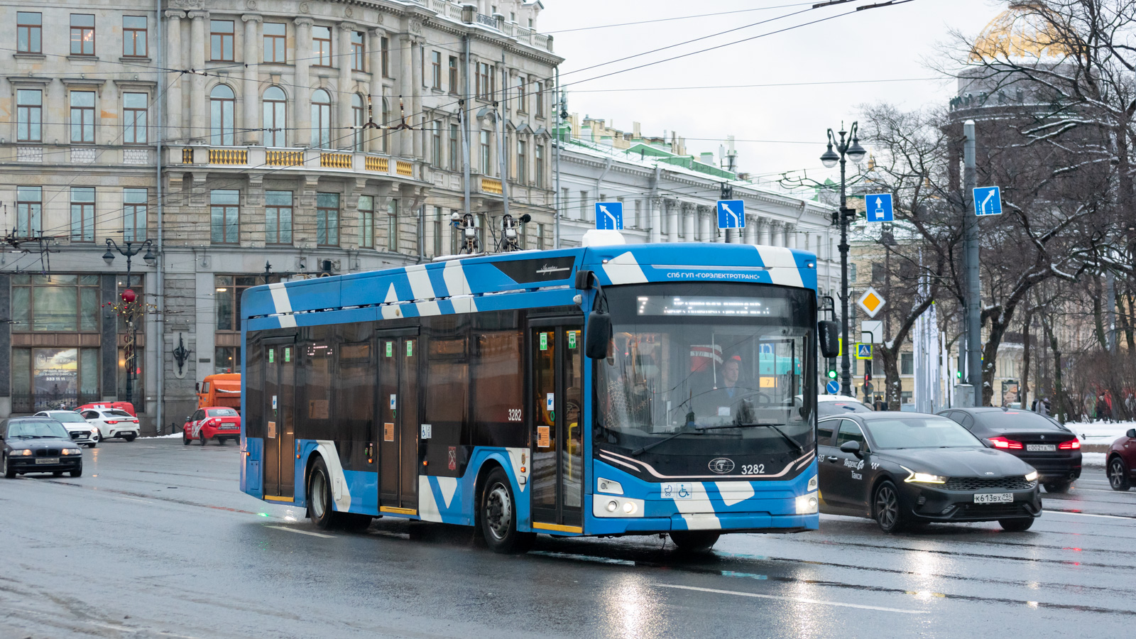 Санкт-Петербург, ПКТС-6281.00 «Адмирал» № 3282
