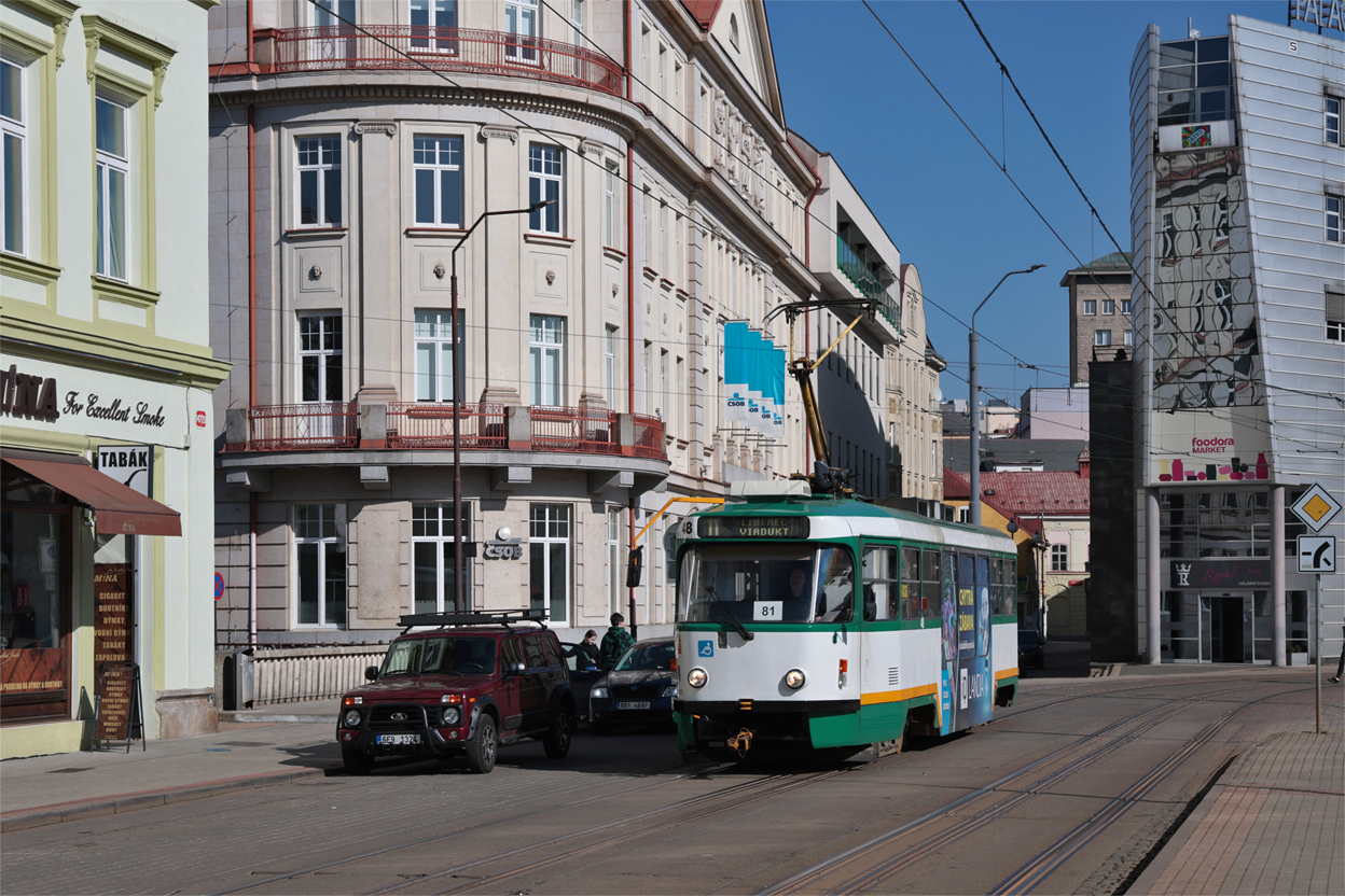Либерец ― Яблонец-над-Нисой, Tatra T3R.PLF № 48