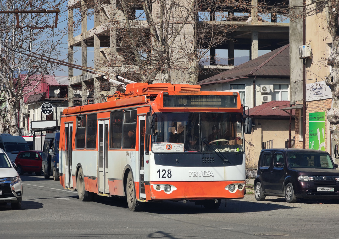 Сухум, ЗиУ-682Г-016.04 № 128