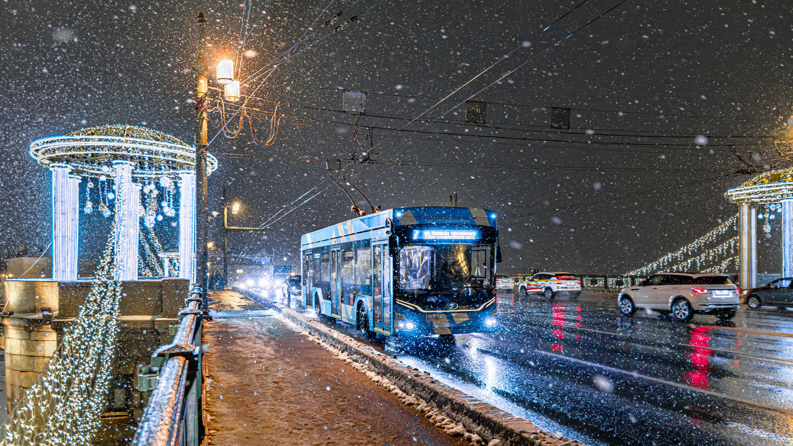 Санкт-Петербург, ПКТС-6281.00 «Адмирал» № 3287; Санкт-Петербург — Разные фотографии