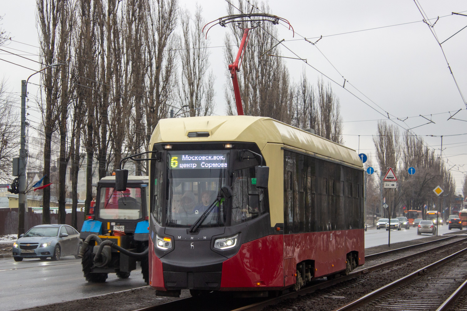 Нижний Новгород, БКМ Т811 «МиНиН» № 2811