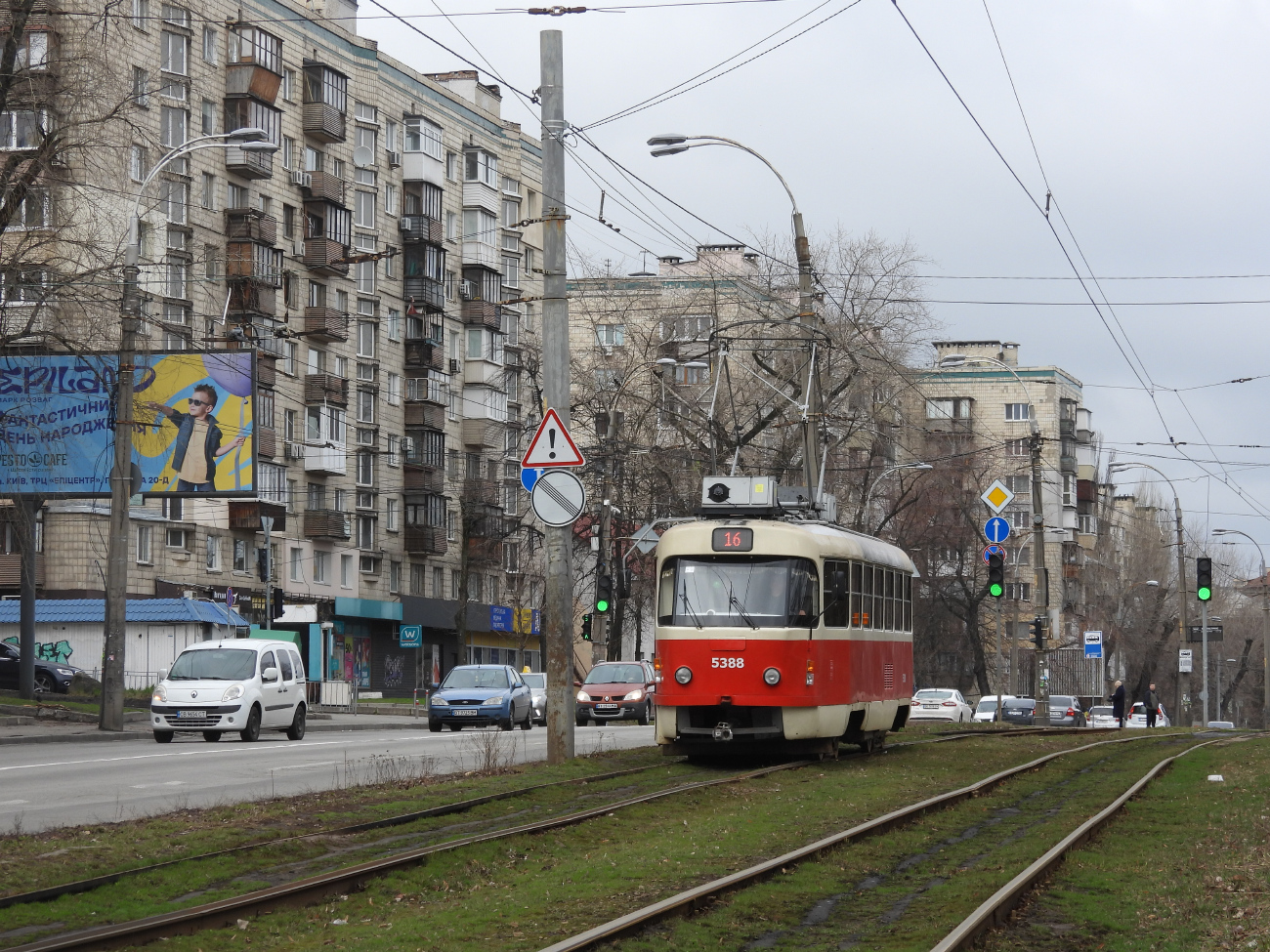 Киев, Tatra T3SU № 5388