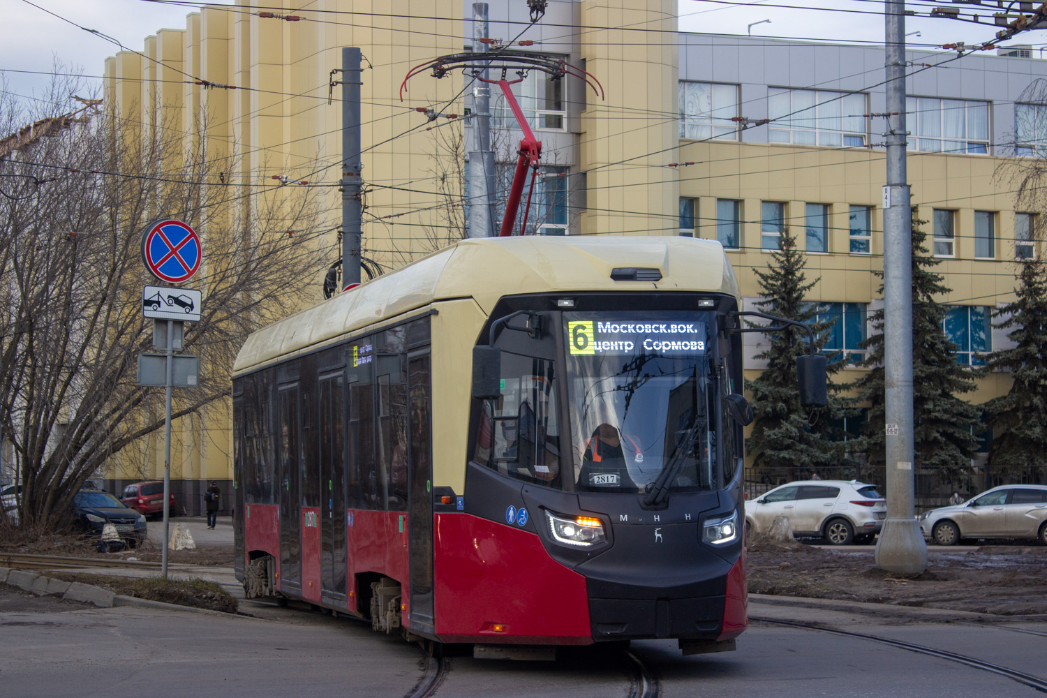 Нижний Новгород, БКМ Т811 «МиНиН» № 2817