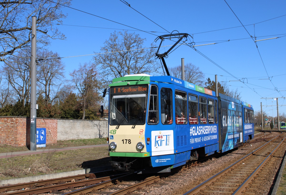 Бранденбург-на-Хафеле, Tatra KTNF6-B № 178