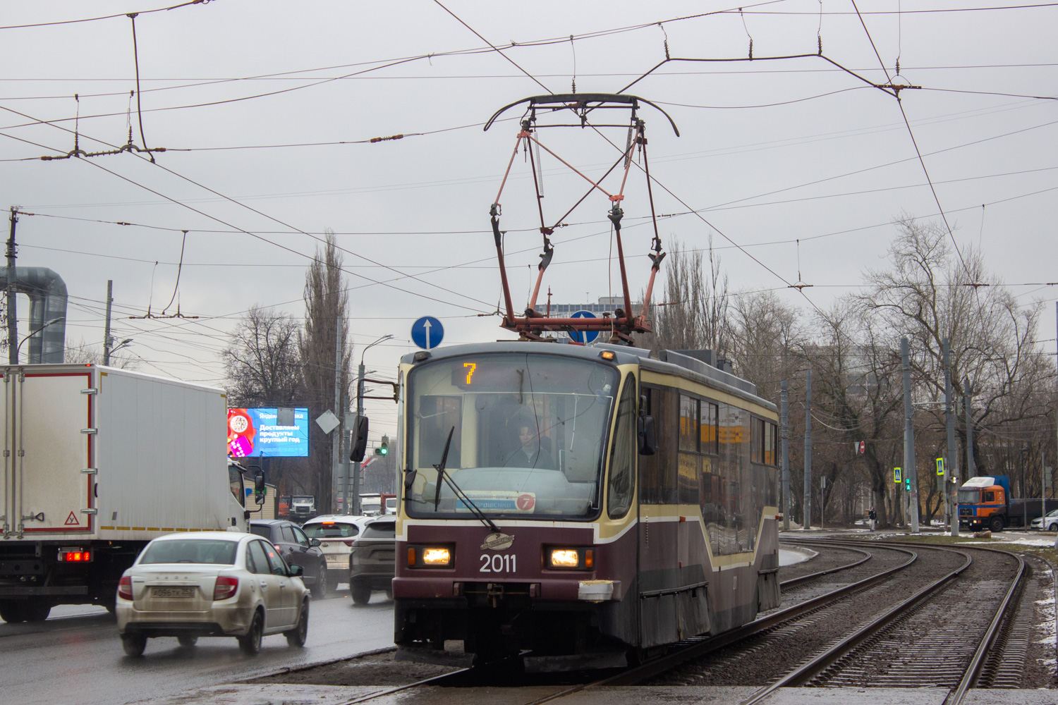 Нижний Новгород, 71-407 № 2011 Нижний Новгород, 71-407 № 2011