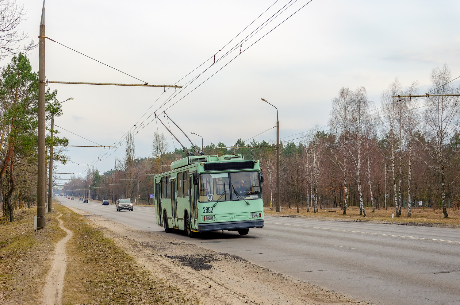 Гомель, БКМ 201А7 № 2692