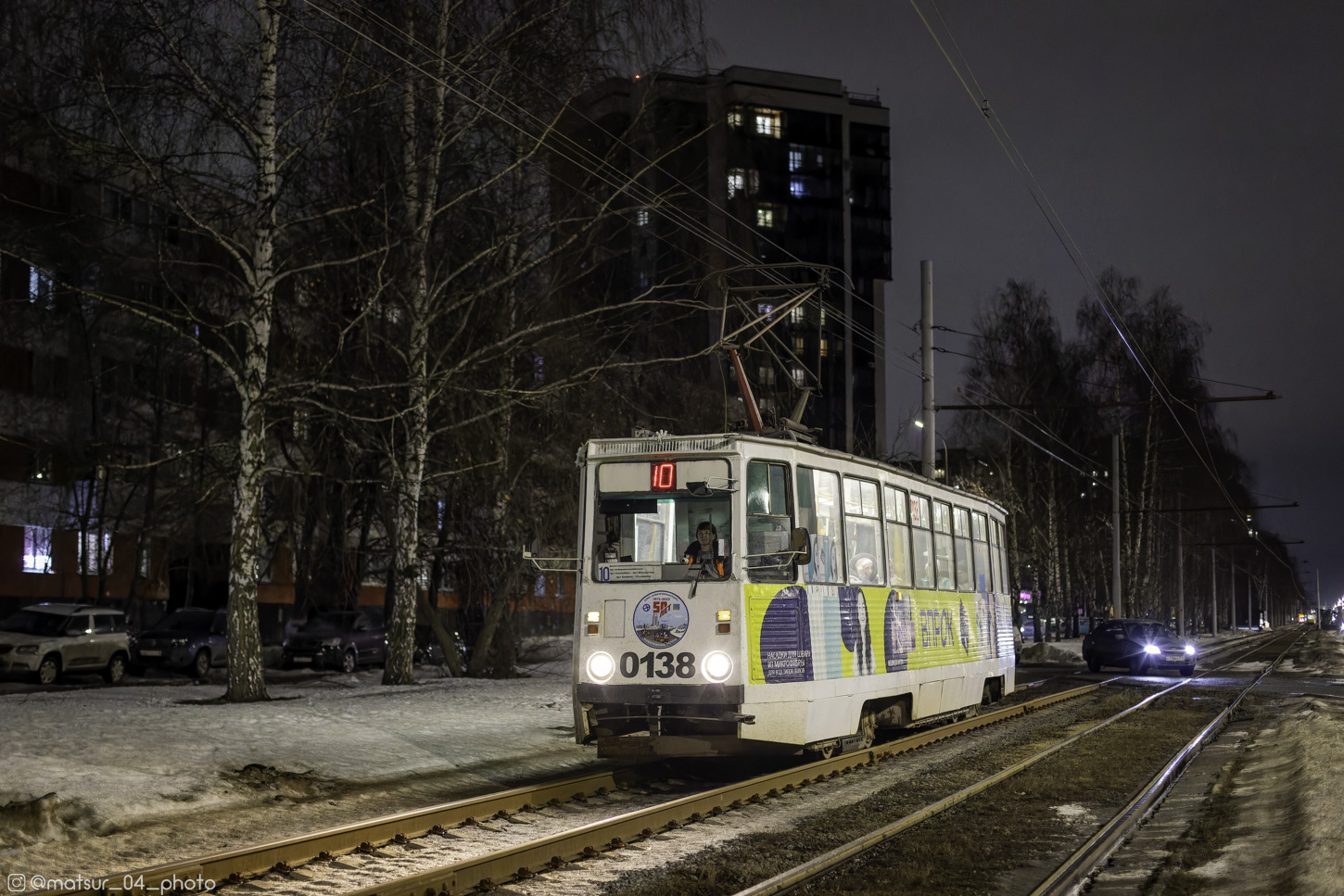 Набережные Челны, 71-605 (КТМ-5М3) № 0138