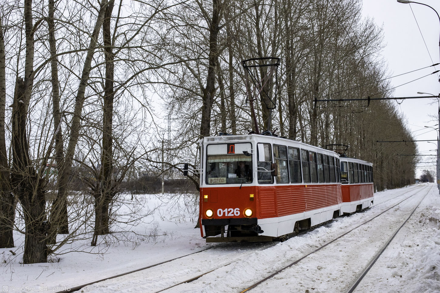 Набережные Челны, 71-605А № 0126