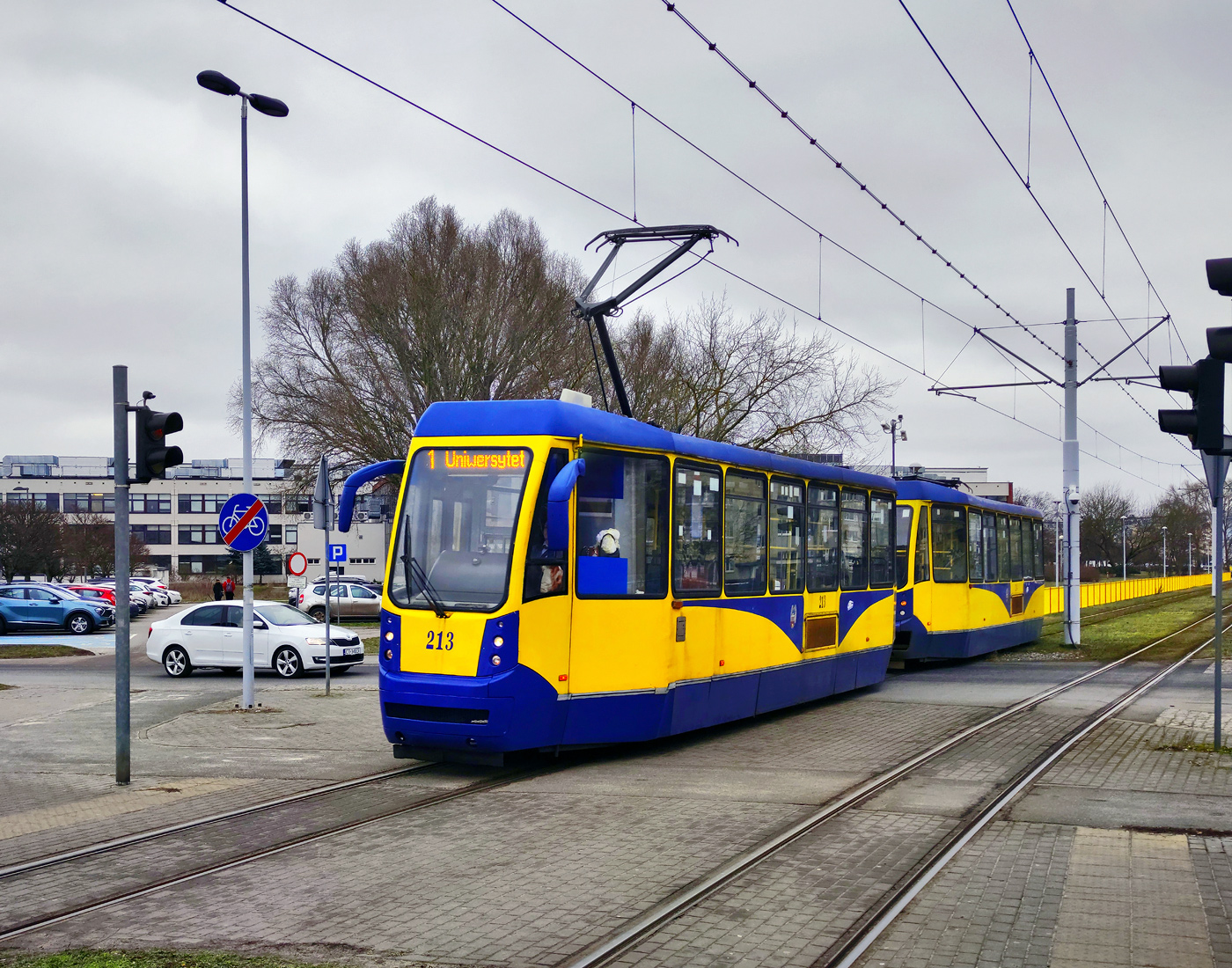Toruń, Konstal 805NaND № 213 Toruń, Konstal 805NaND № 213