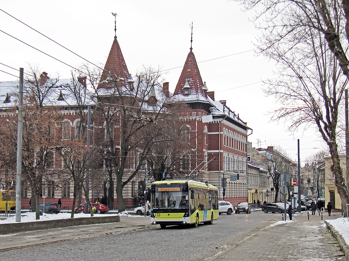 Львов, Electron T19102 № 133