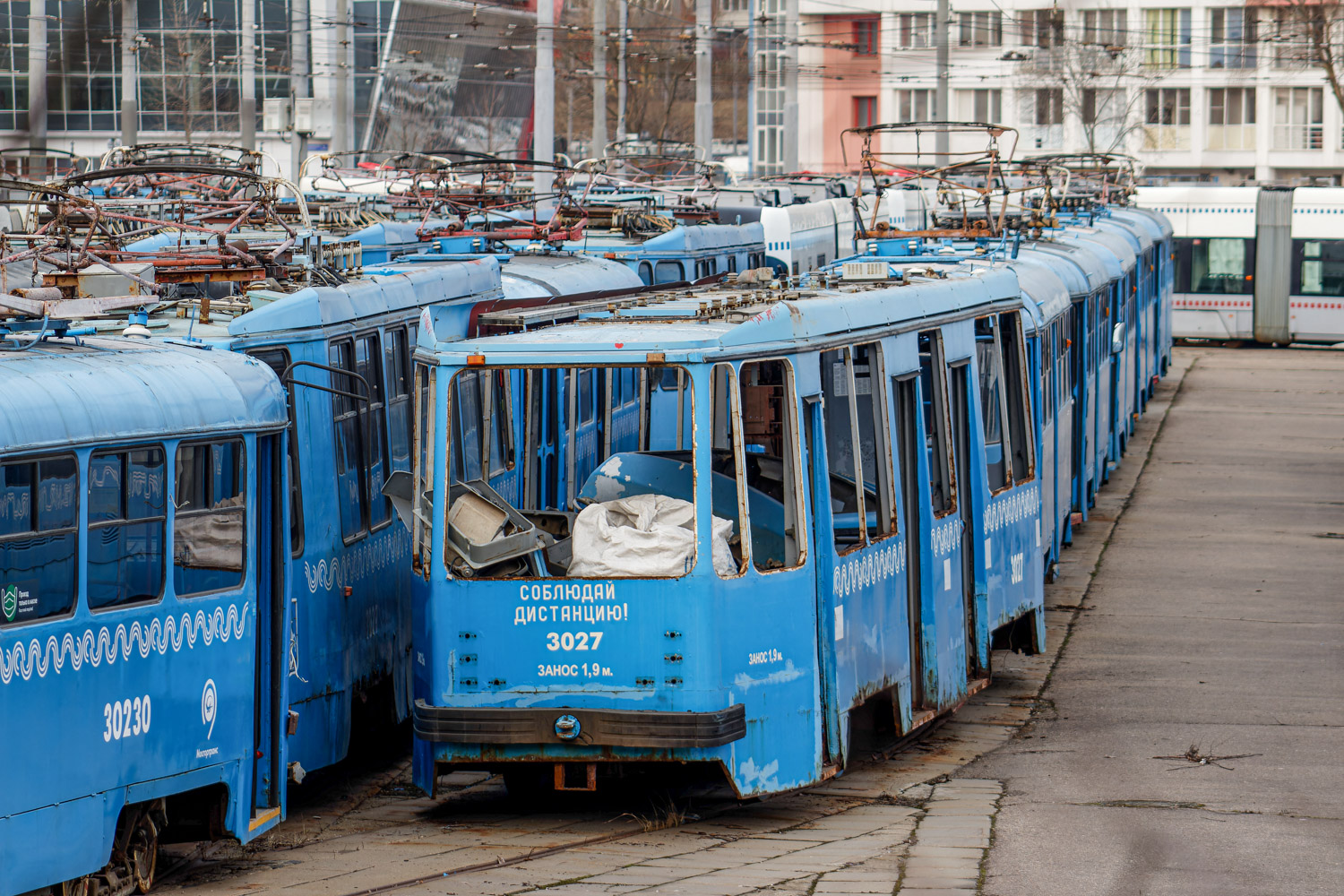 Москва, 71-134А (ЛМ-99АЭ) № 3027 Москва, 71-134А (ЛМ-99АЭ) № 3027