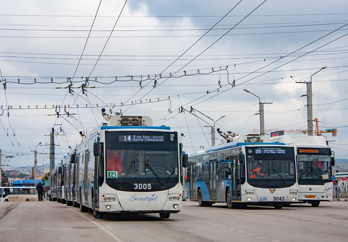 Севастополь, ВМЗ-5298.01 «Авангард» № 3005
